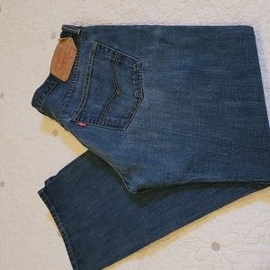 Levi's 501 button fly Men's jeans size 36×34